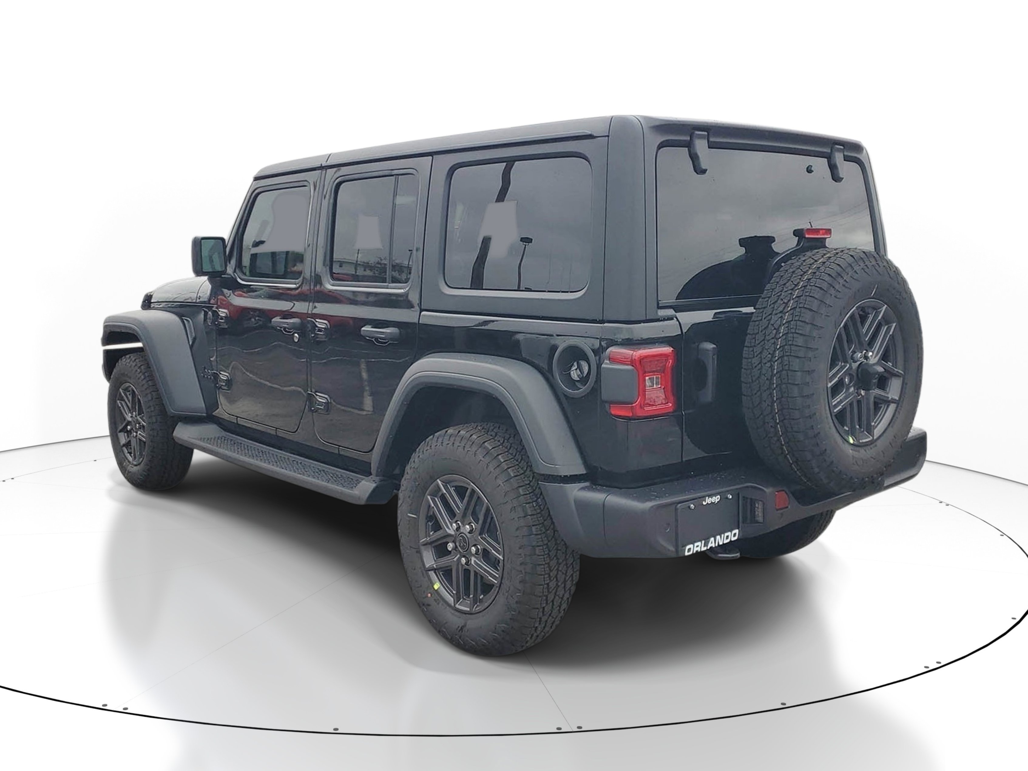 New 2026 Jeep Wrangler Unlimited Sport AWD/4WD image 3