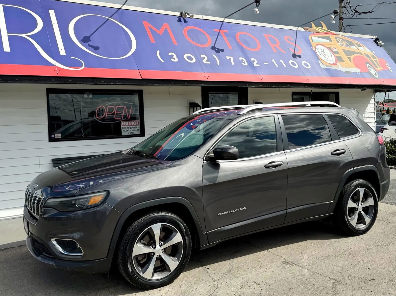 Used 2019 Jeep Cherokee Limited