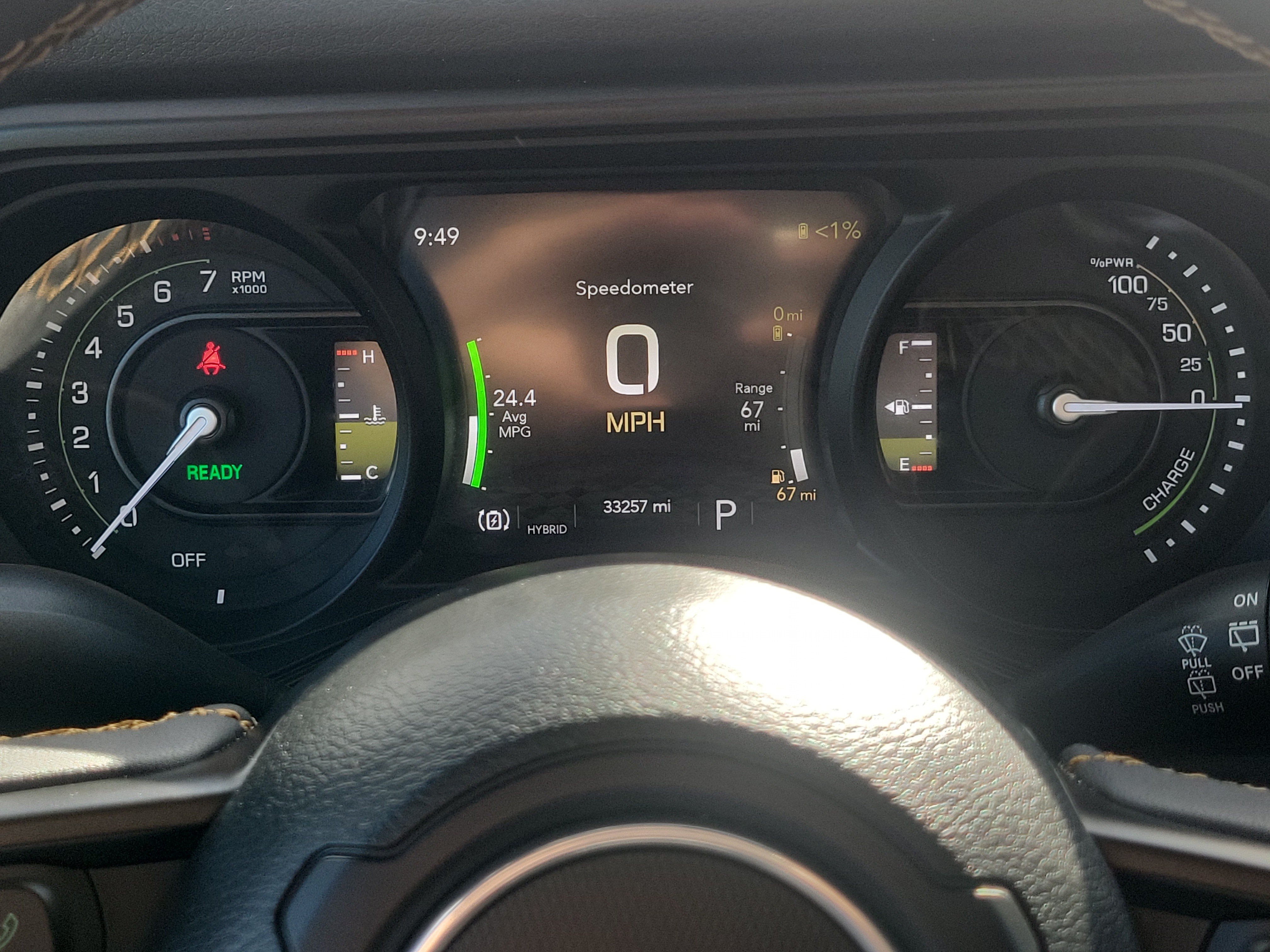 Used 2024 Jeep Wrangler Unlimited AWD/4WD image 32