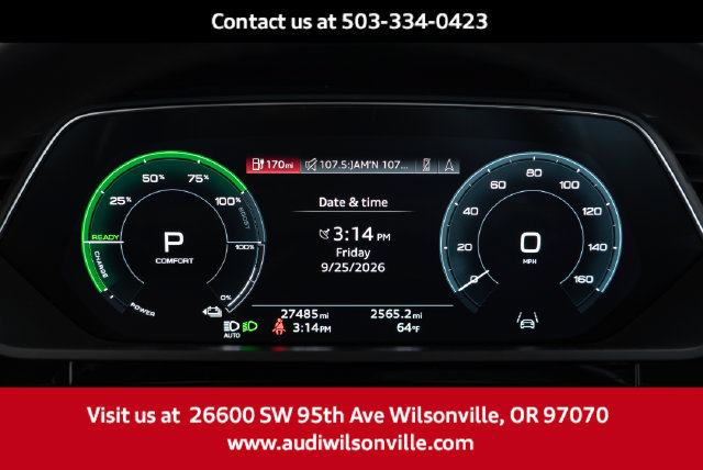 Used 2024 Audi Q8 e-tron Premium Plus w/ Premium Plus Package AWD/4WD image 18