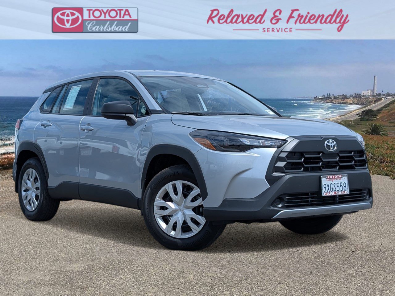 Used 2026 Toyota Corolla Cross L image 1