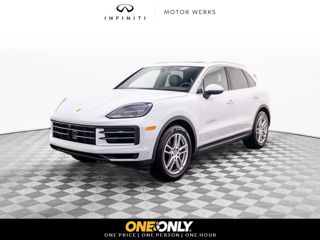 Used 2024 Porsche Cayenne video 1