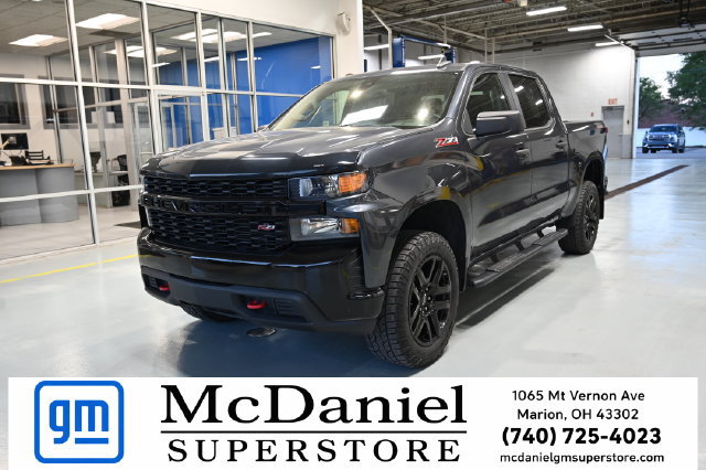 Used 2022 Chevrolet Silverado 1500 Custom Trail Boss w/ Safety Confidence Package