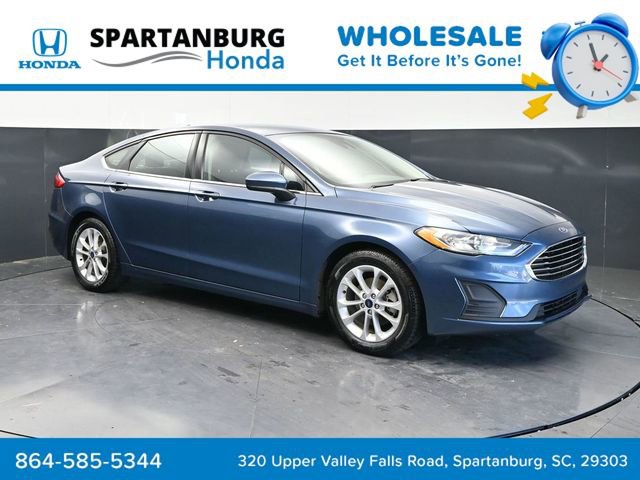 Used 2019 Ford Fusion SE video 3
