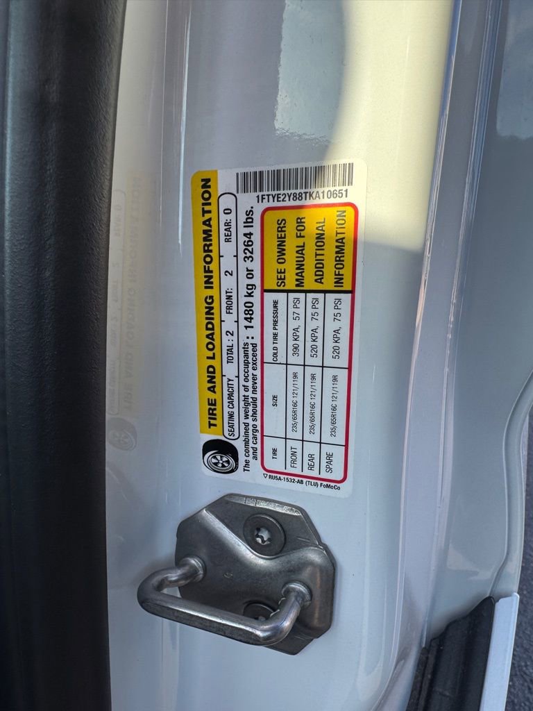 New 2026 Ford Transit 150 Low Roof AWD w/ Load Area Protection Package image 9