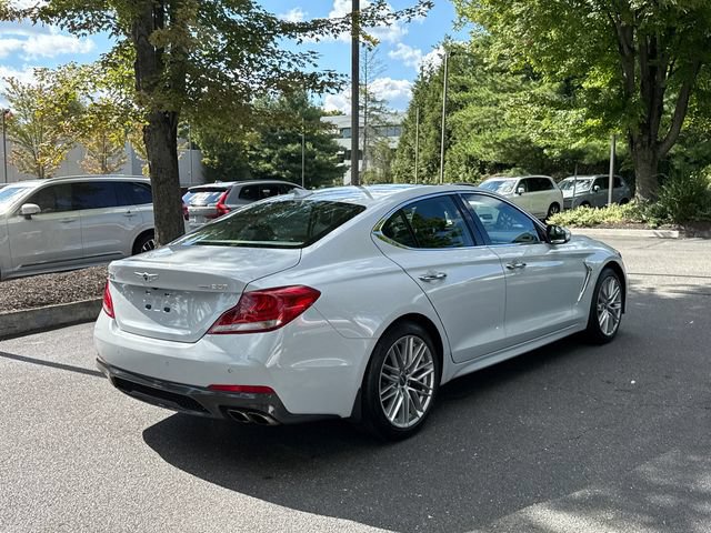Used 2020 Genesis G70 2.0T w/ Elite Package AWD/4WD image 4
