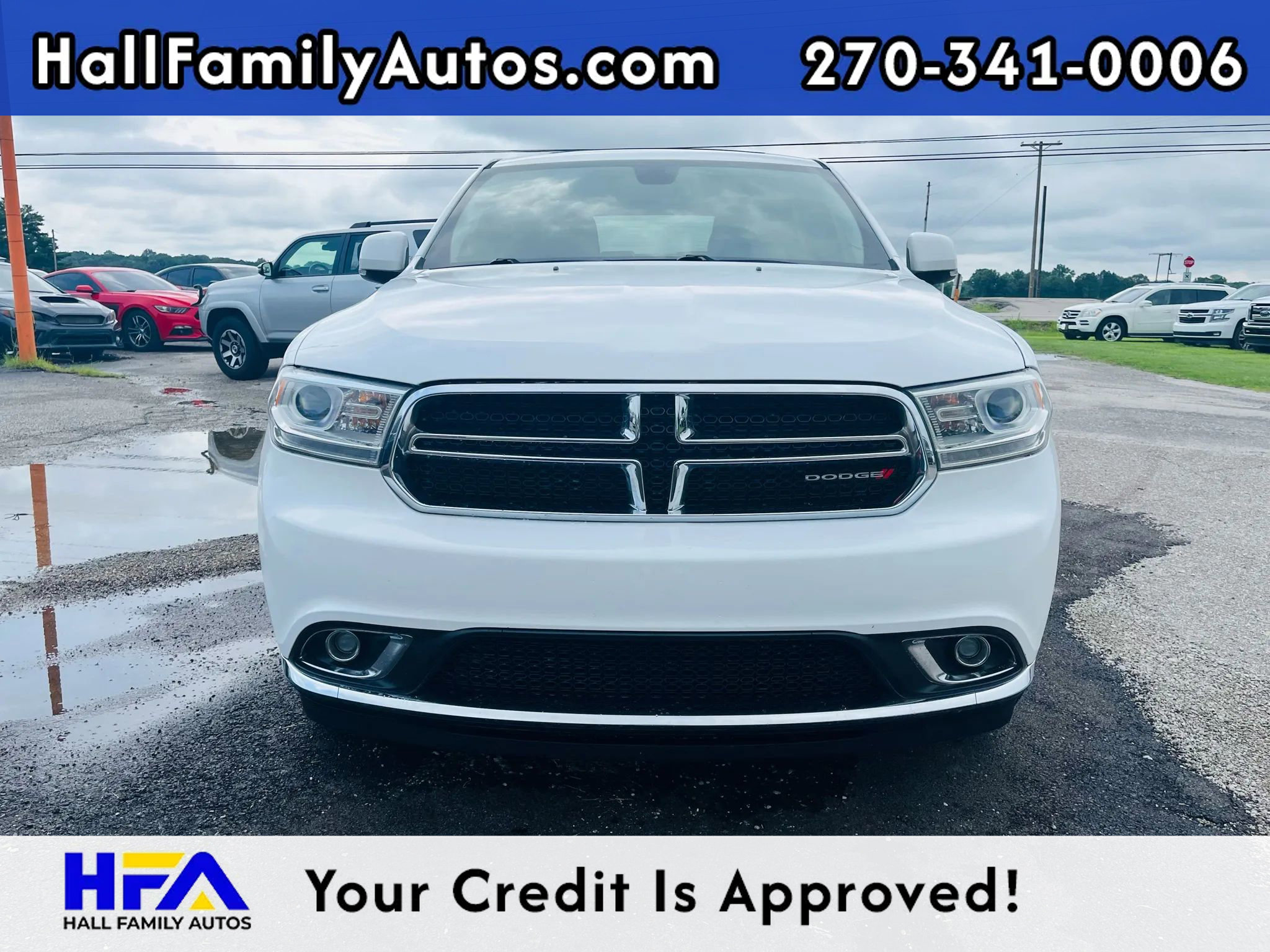 Used 2015 Dodge Durango Limited w/ Premium Group image 8