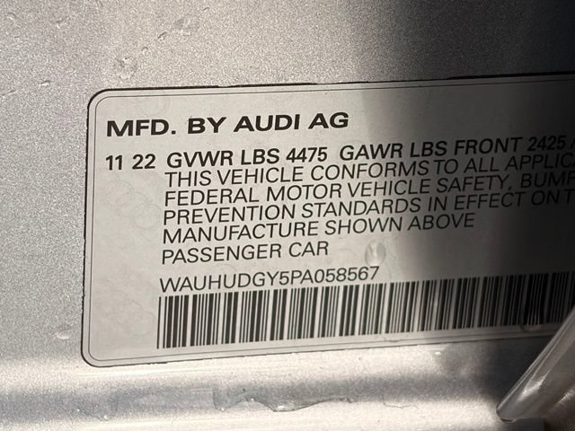 Used 2023 Audi A3 2.0T Premium Plus w/ Premium Plus Package AWD/4WD image 35