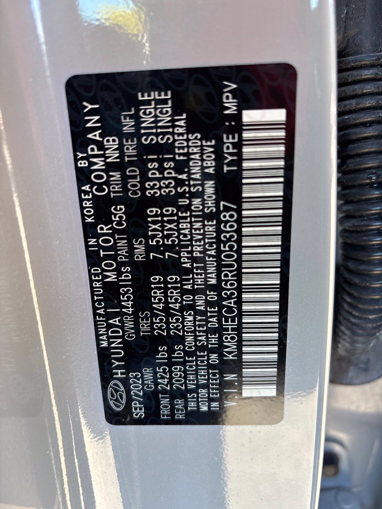 Certified 2024 Hyundai Kona Limited AWD/4WD image 10