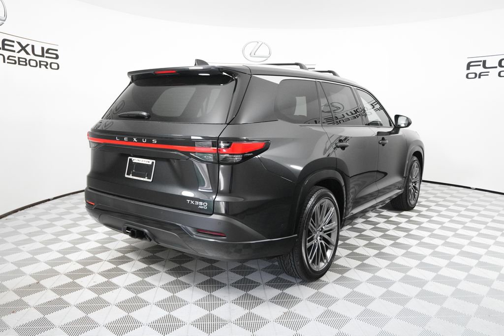New 2026 Lexus TX 350 AWD image 7