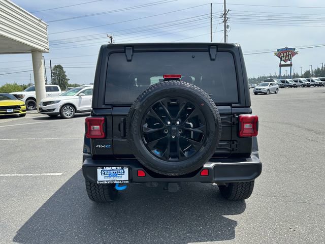 Used 2023 Jeep Wrangler Unlimited Sahara image 7