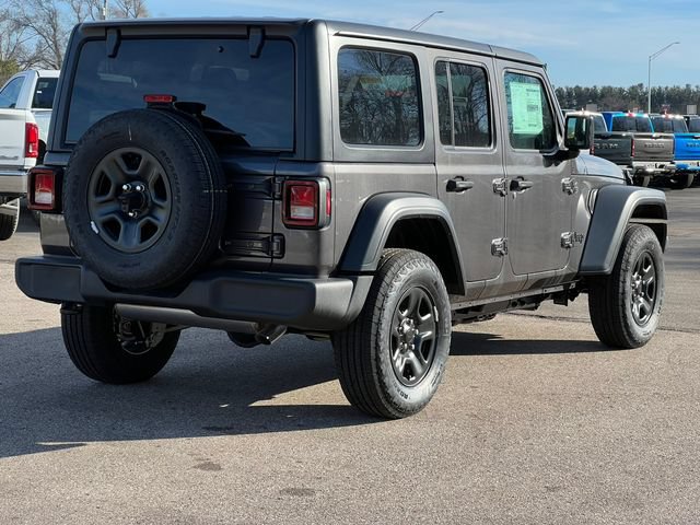 New 2026 Jeep Wrangler Unlimited Sport AWD/4WD image 39