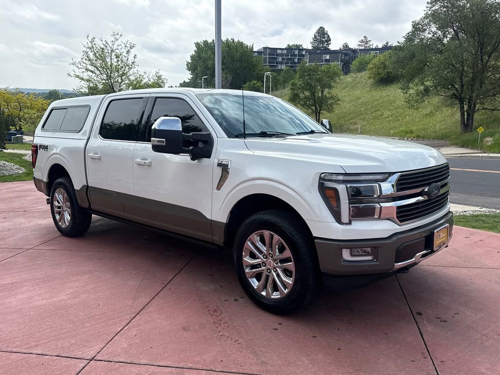 Certified 2025 Ford F150 King Ranch w/ FX4 Off-Road Package