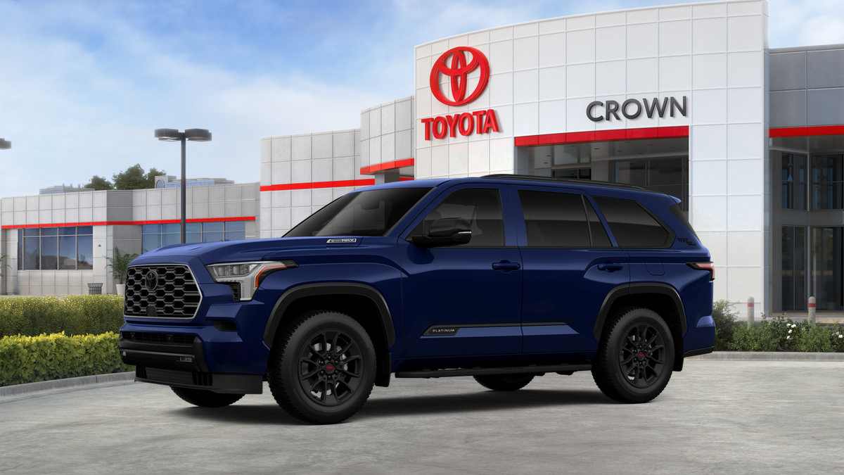 New 2026 Toyota Sequoia Platinum AWD/4WD image 2