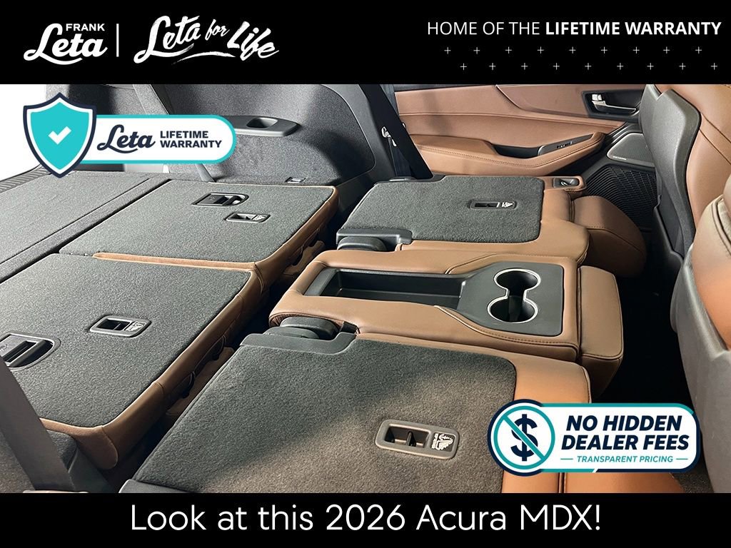 New 2026 Acura MDX SH-AWD w/ Technology Package image 39