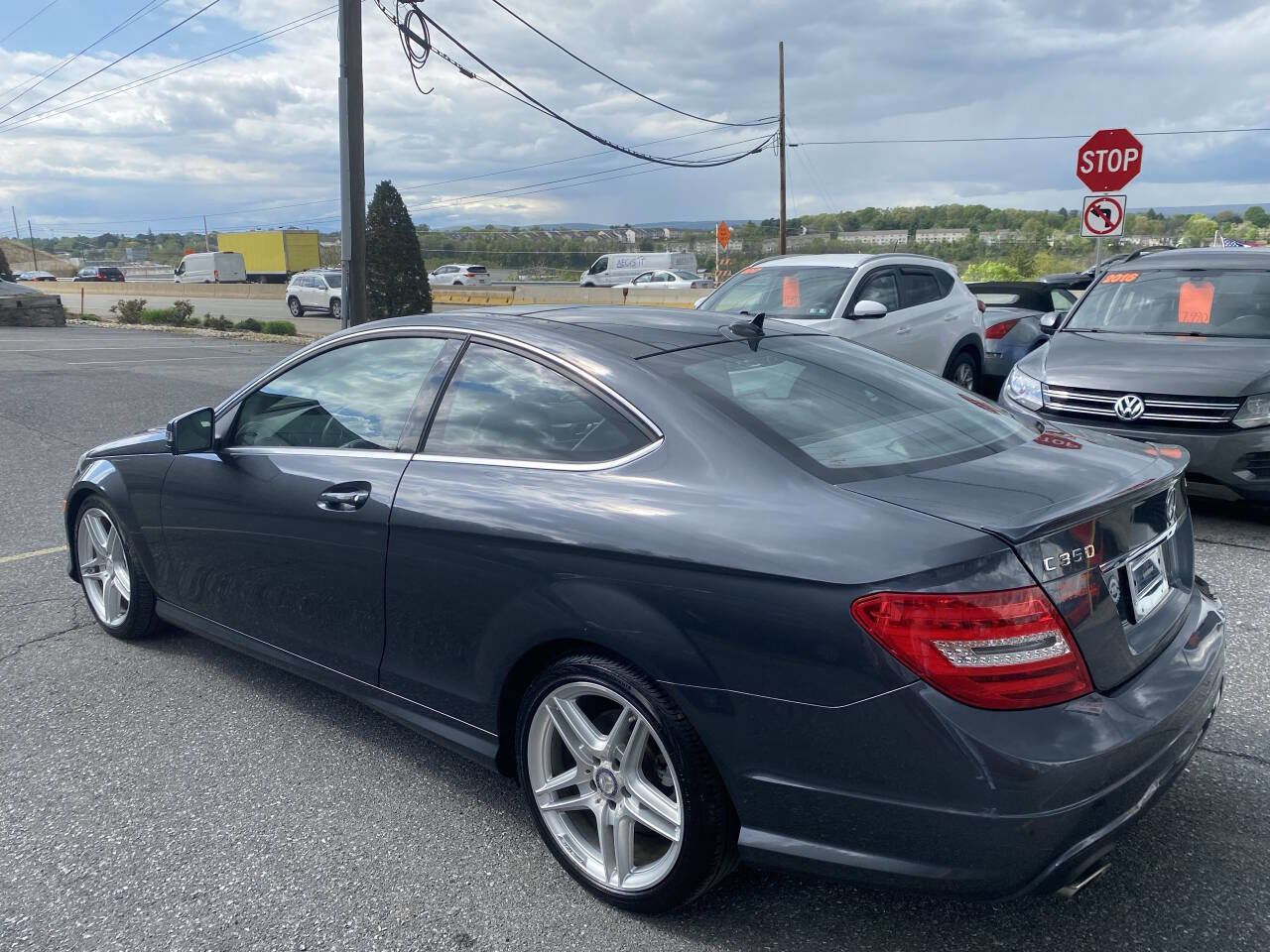 Used 2013 Mercedes-Benz C 350 4MATIC Coupe image 6