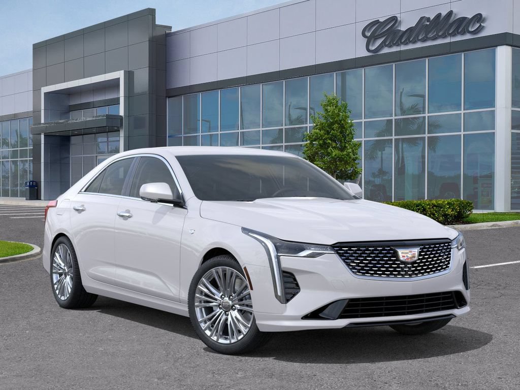 New 2025 Cadillac CT4 Premium Luxury w/ Climate Package RWD image 8
