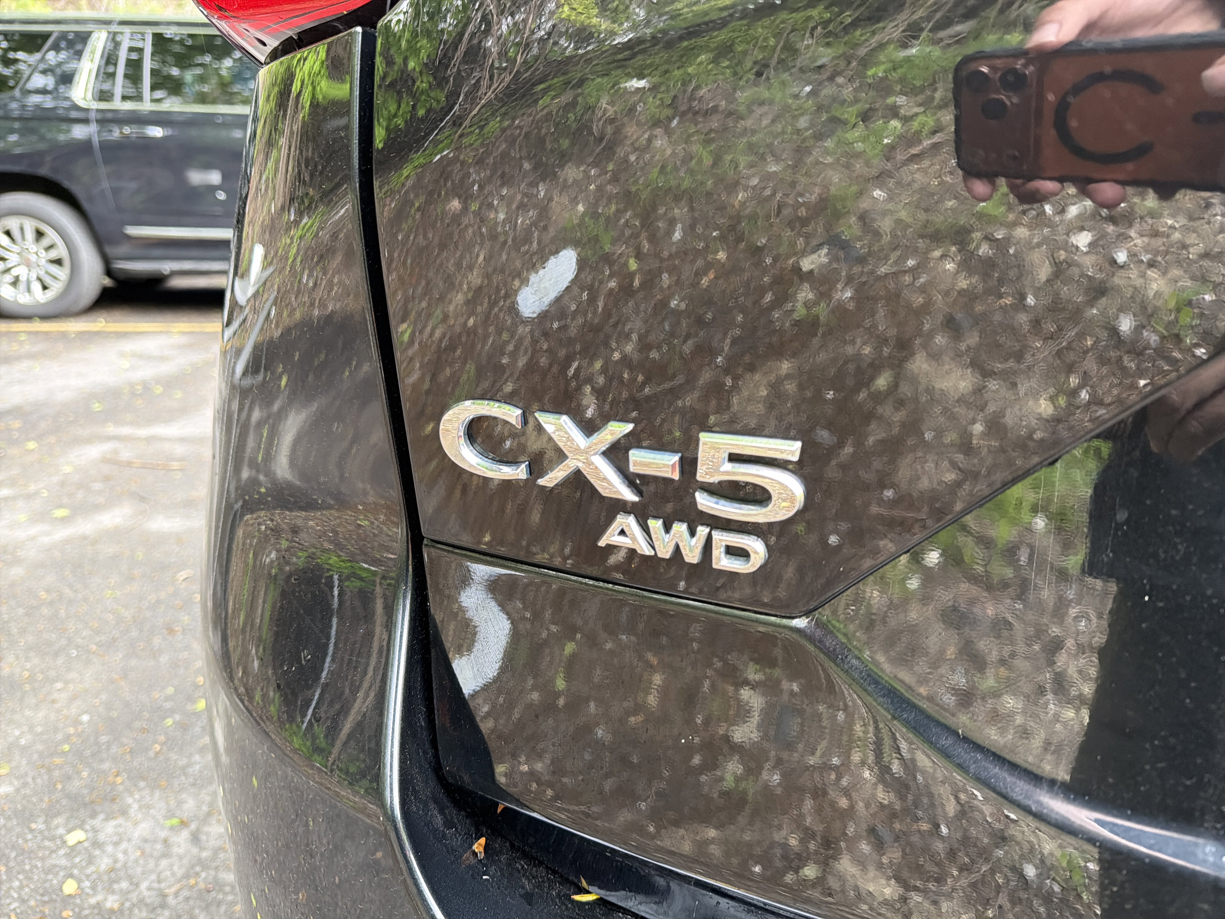 Certified 2023 MAZDA CX-5 AWD 2.5 Turbo image 9