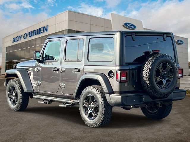 Used 2019 Jeep Wrangler Unlimited Sport S AWD/4WD image 3