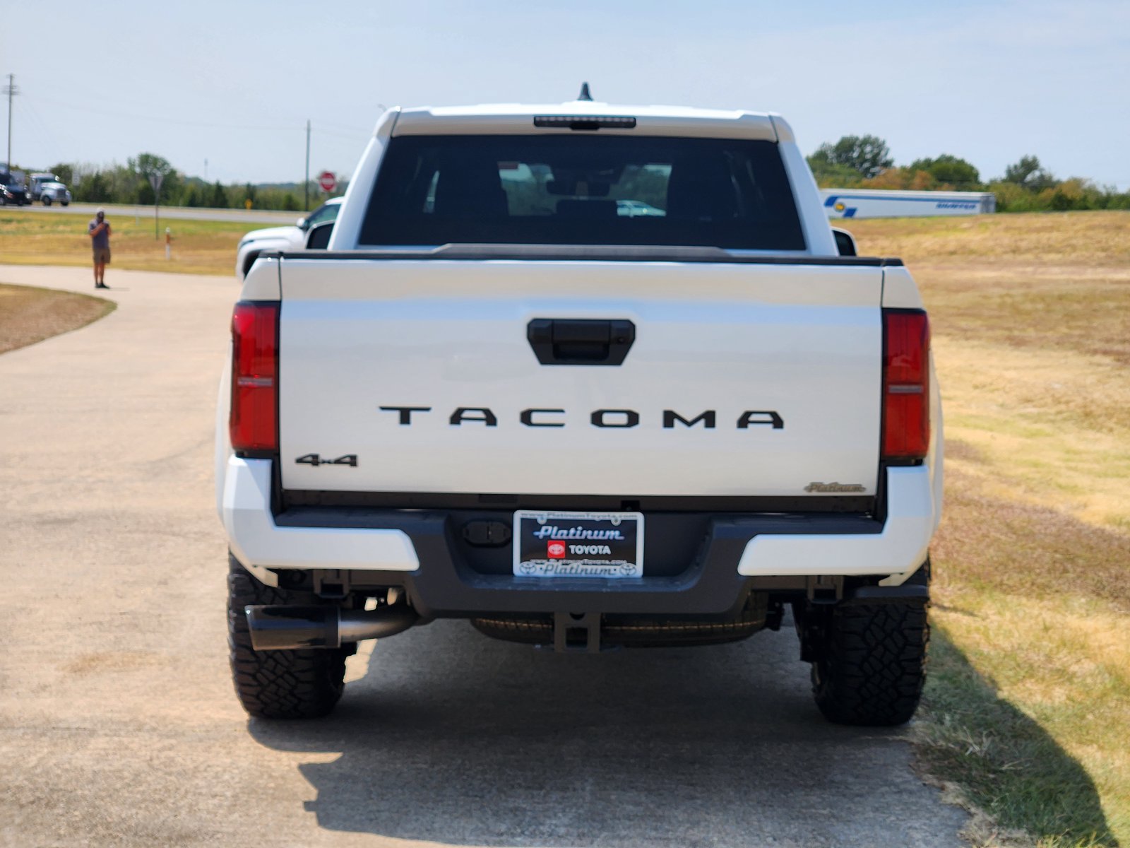 New 2026 Toyota Tacoma TRD Sport AWD/4WD image 8