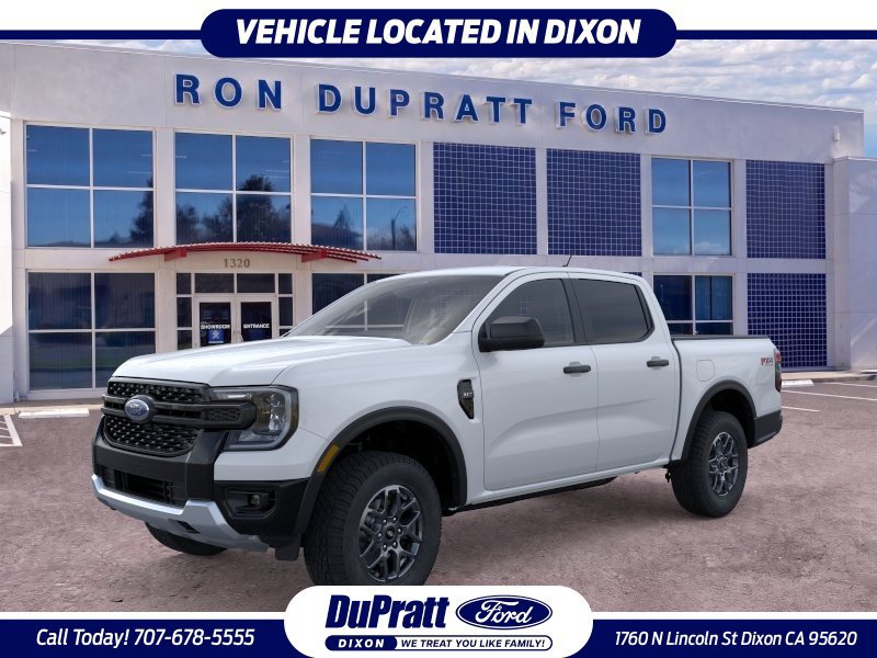New 2026 Ford Ranger XLT w/ FX4 Off-Road Package