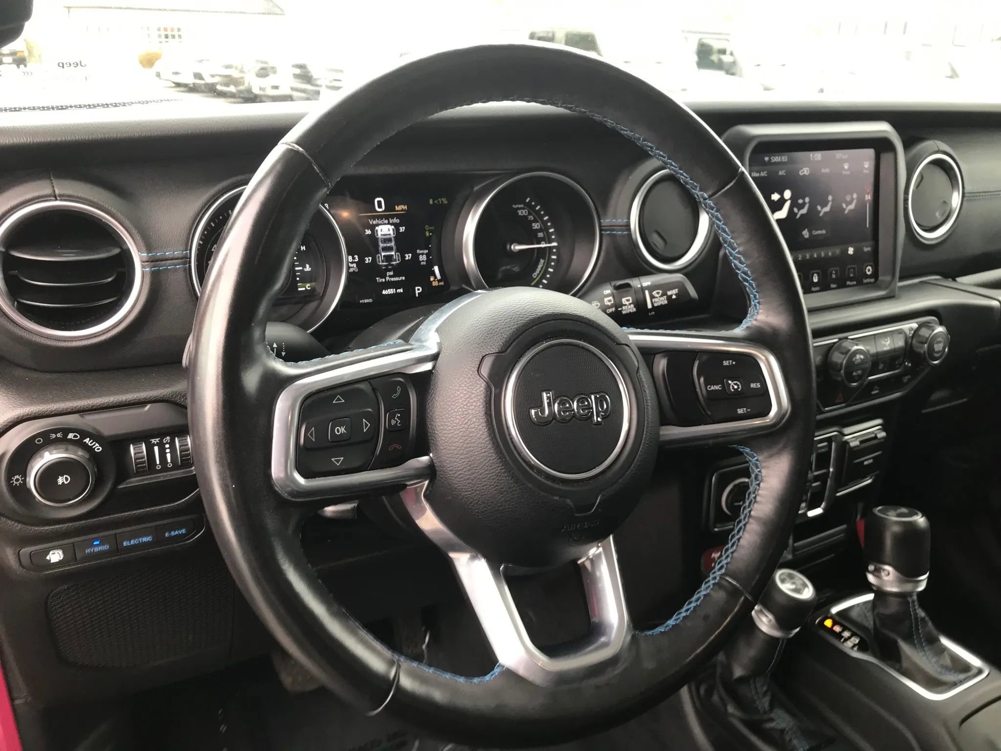 Used 2022 Jeep Wrangler Unlimited Rubicon 4xe w/ Cold Weather Group AWD/4WD image 14