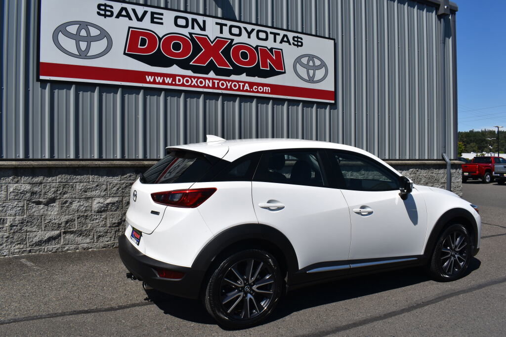 Used 2018 MAZDA CX-3 Grand Touring w/ Premium Package AWD/4WD image 5
