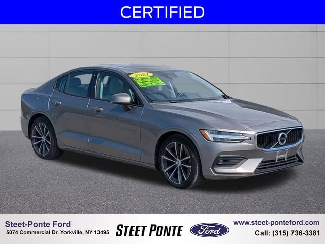 Used 2021 Volvo S60 T6 Momentum w/ Premium Package AWD/4WD image 1