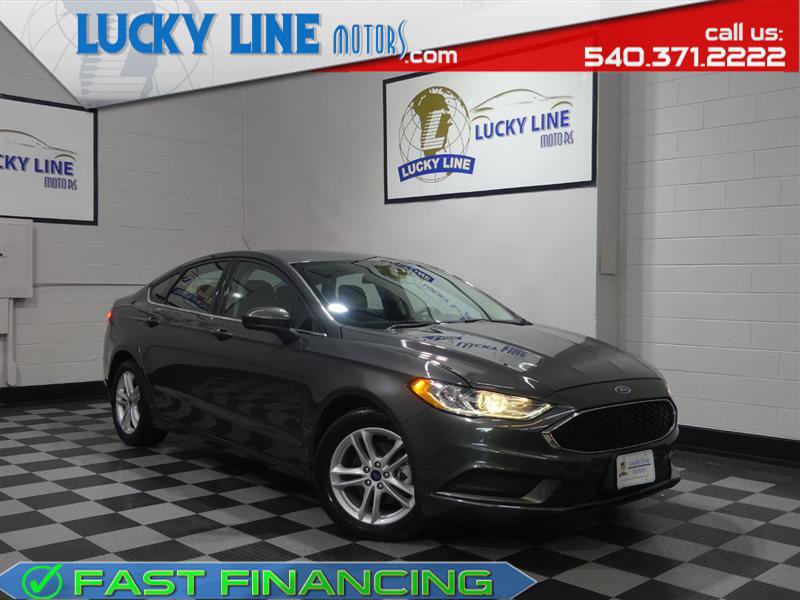 Used 2018 Ford Fusion SE
