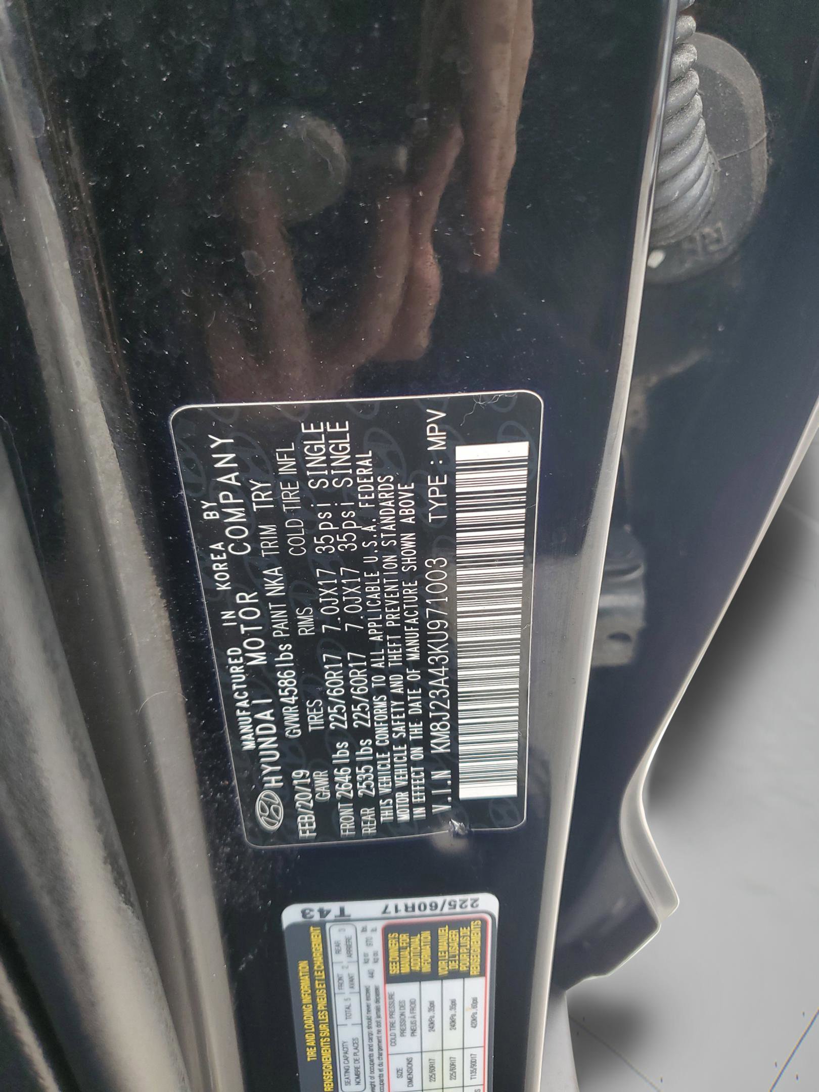 Used 2019 Hyundai Tucson SE FWD image 31