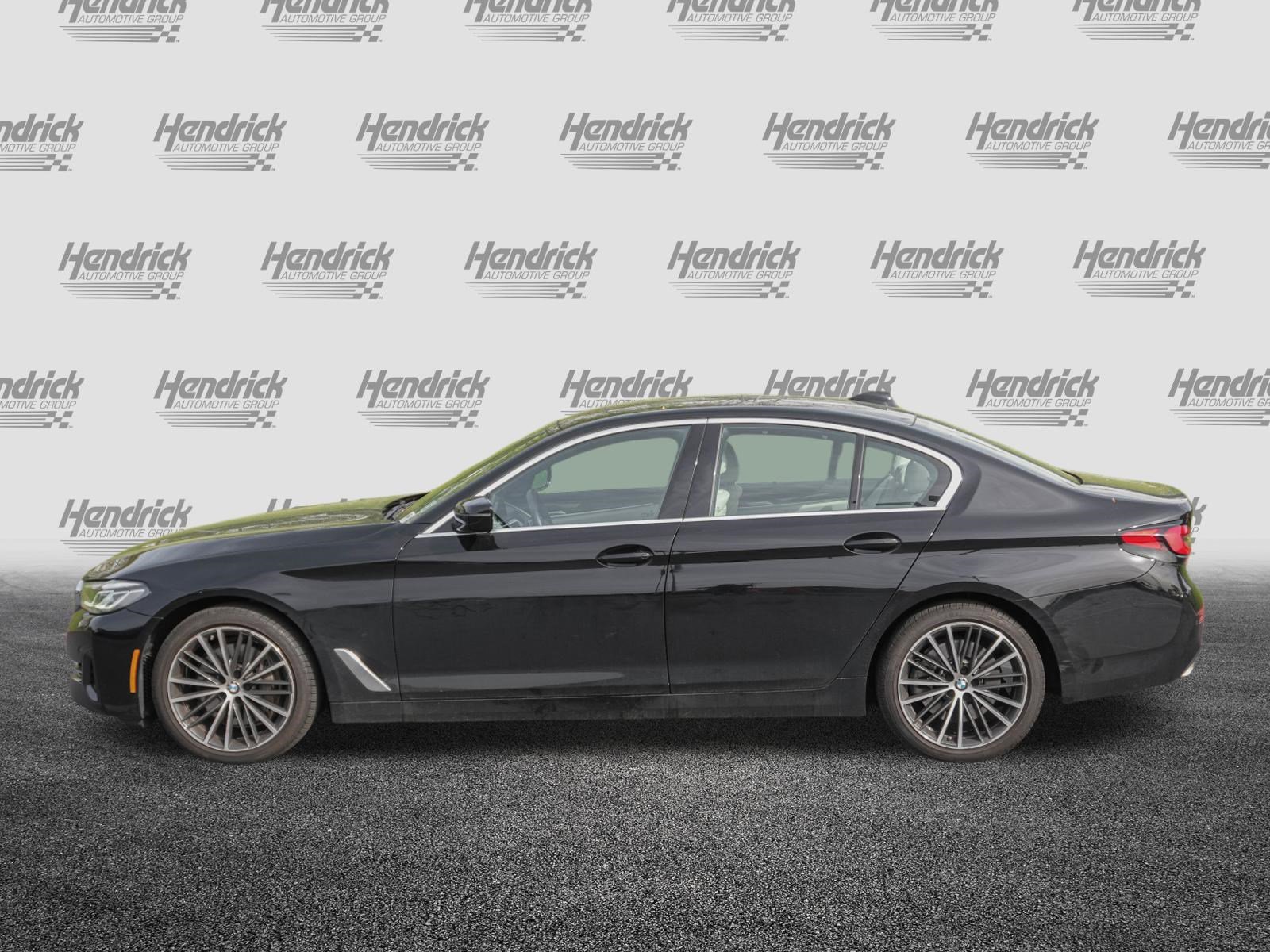 Certified 2023 BMW 540i w/ Executive Package RWD image 6
