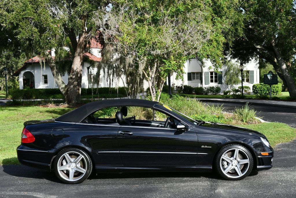 Used 2007 Mercedes-Benz CLK 63 AMG Cabriolet image 47