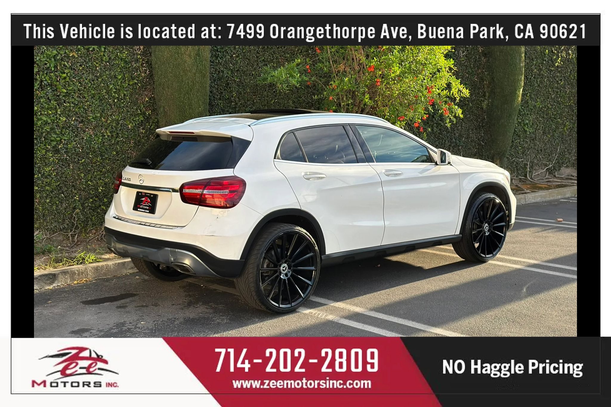 Used 2019 Mercedes-Benz GLA 250 image 7