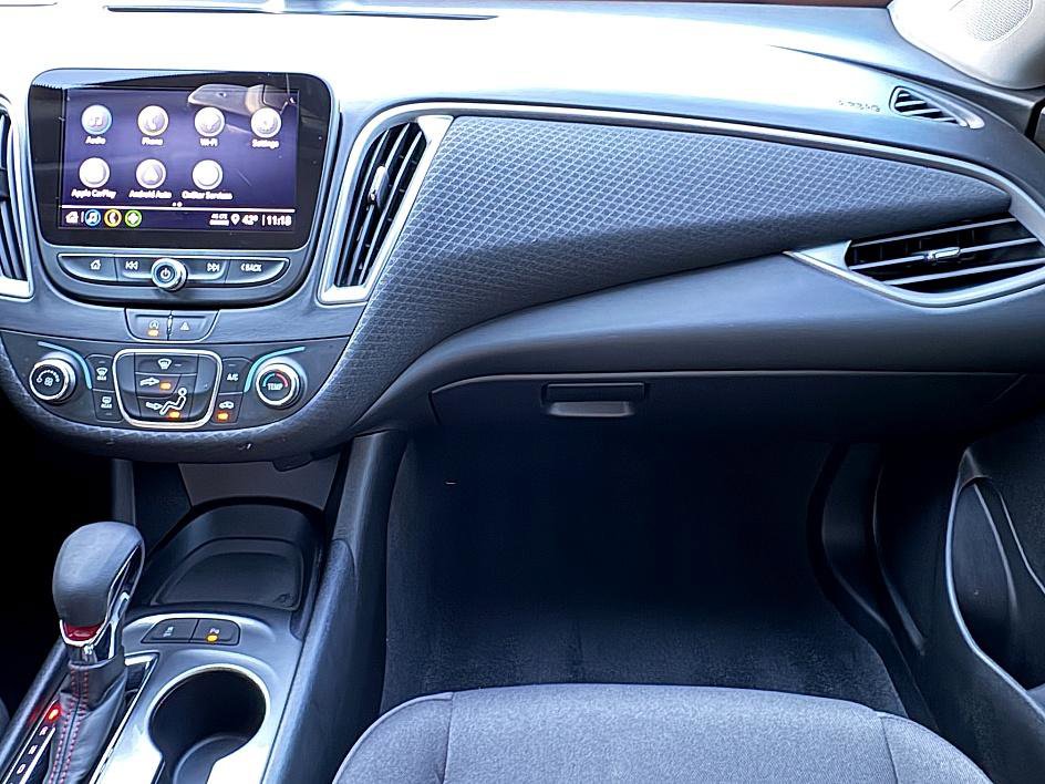 Certified 2025 Chevrolet Malibu RS image 14