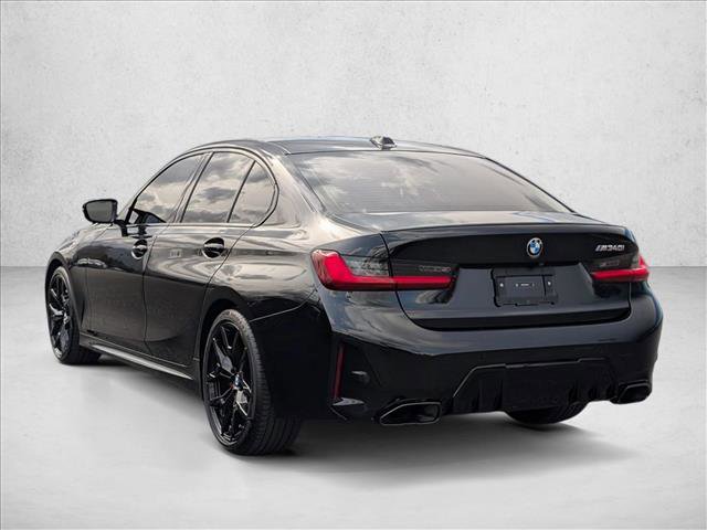 Used 2025 BMW M340i w/ Shadowloine Package image 8