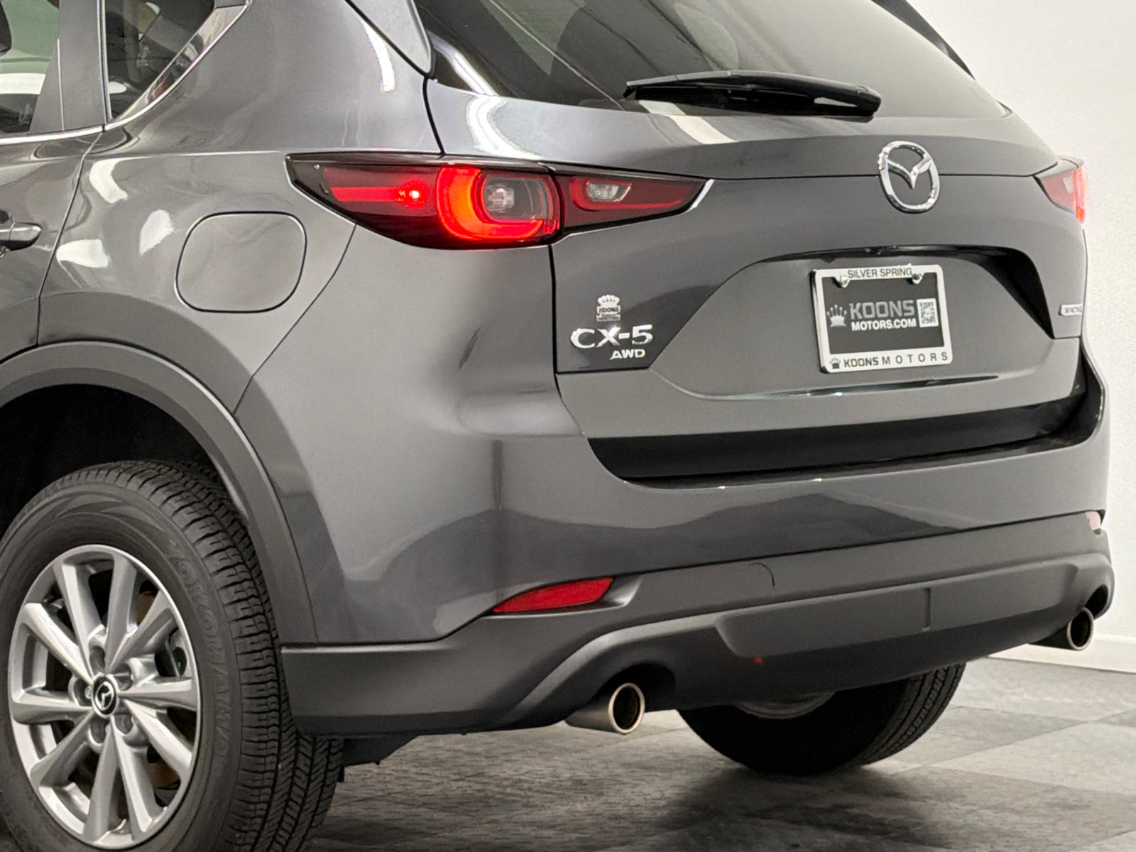 Used 2022 MAZDA CX-5 AWD 2.5 S image 7