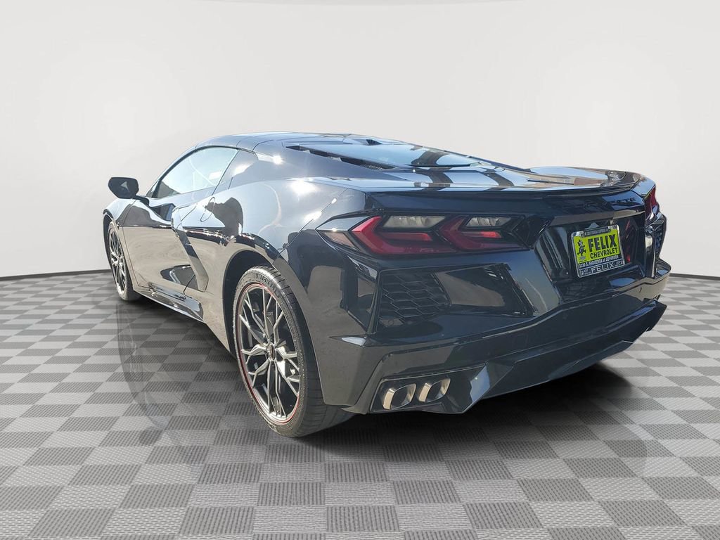 New 2026 Chevrolet Corvette Stingray Coupe w/ 1LT image 4