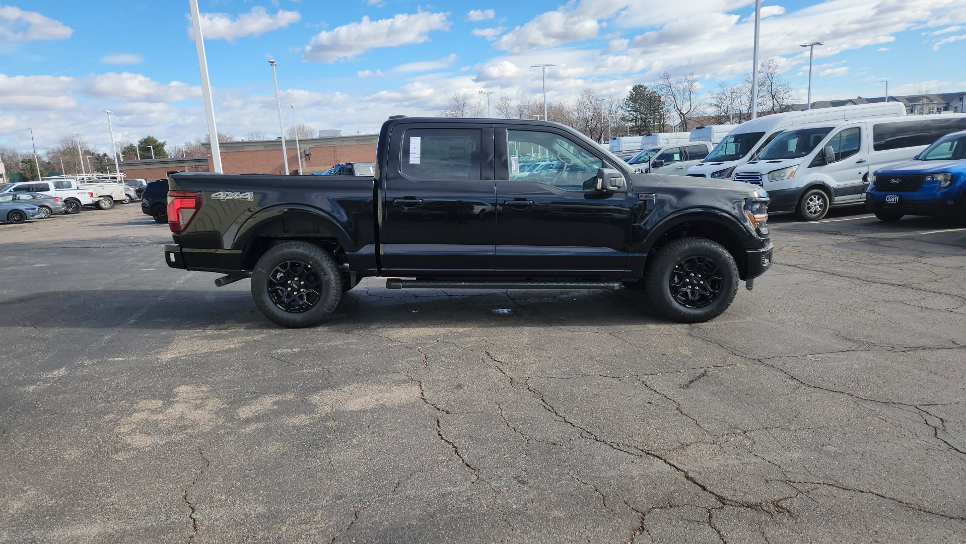 New 2026 Ford F150 XLT w/ Equipment Group 302A MID image 17