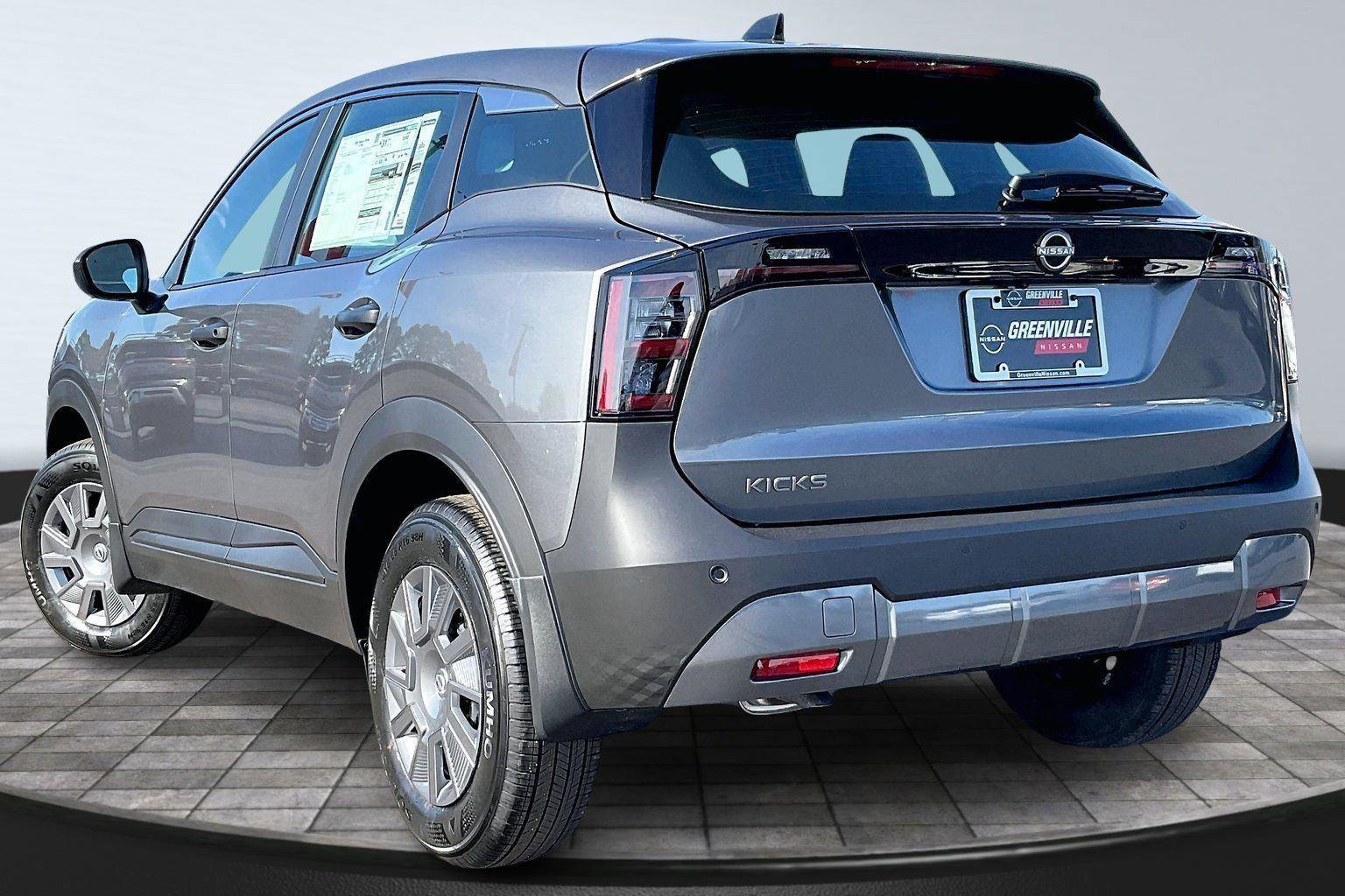 New 2026 Nissan Kicks S FWD image 4