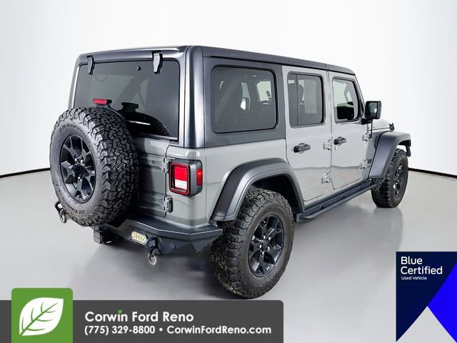 Used 2020 Jeep Wrangler Unlimited Sport image 10