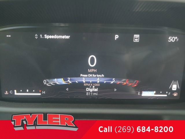 New 2026 Jeep Grand Wagoneer Limited AWD/4WD image 47