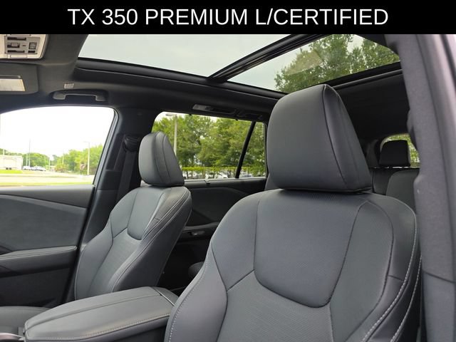 Used 2025 Lexus TX 350 AWD w/ Technology Package image 24