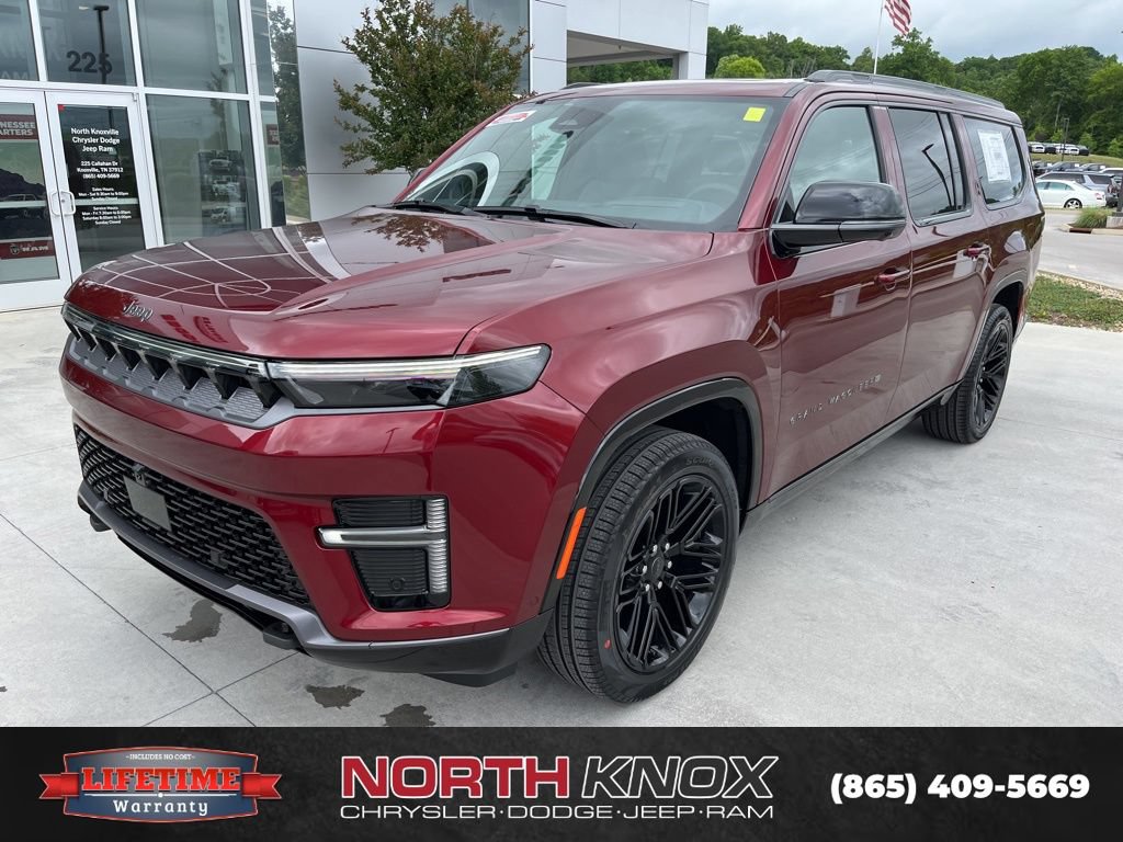 New 2026 Jeep Grand Wagoneer L Limited