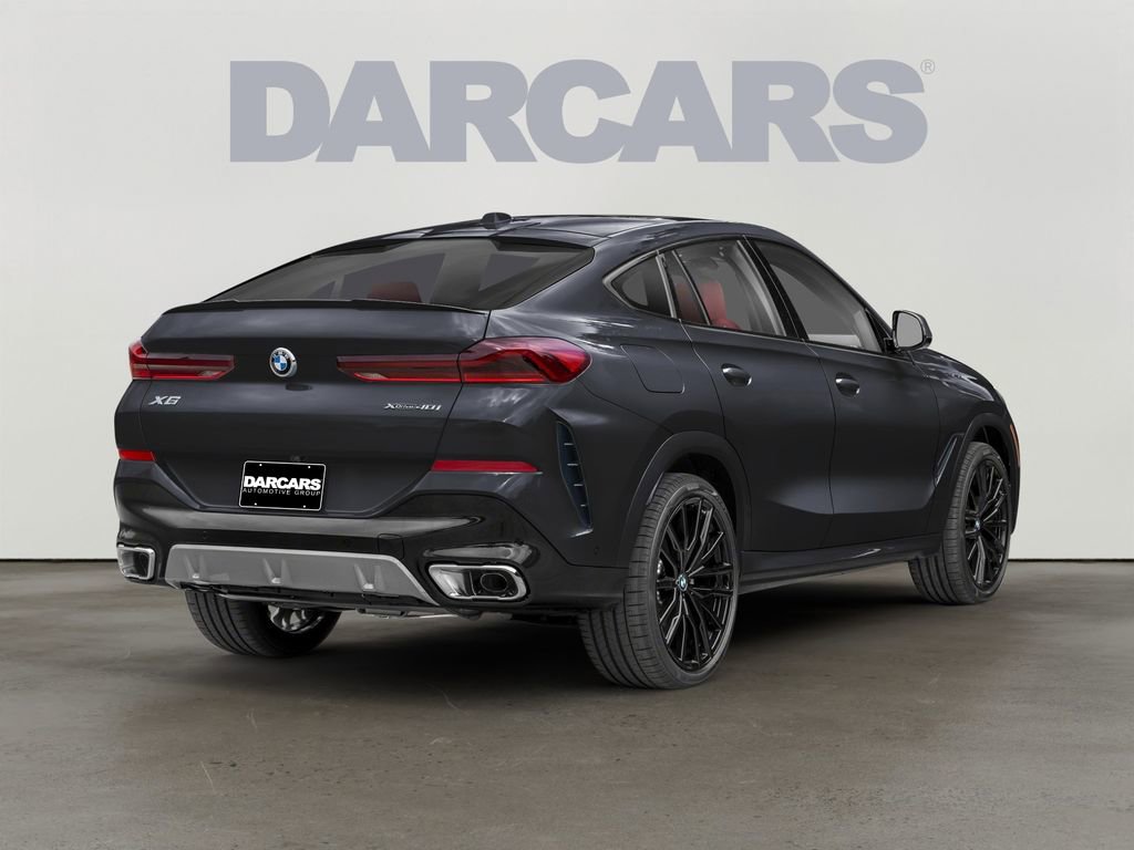 New 2026 BMW X6 M60i image 2