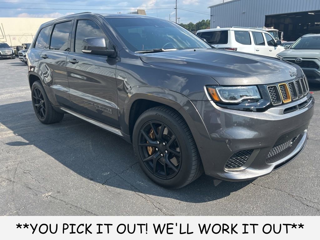 Used 2018 Jeep Grand Cherokee Trackhawk