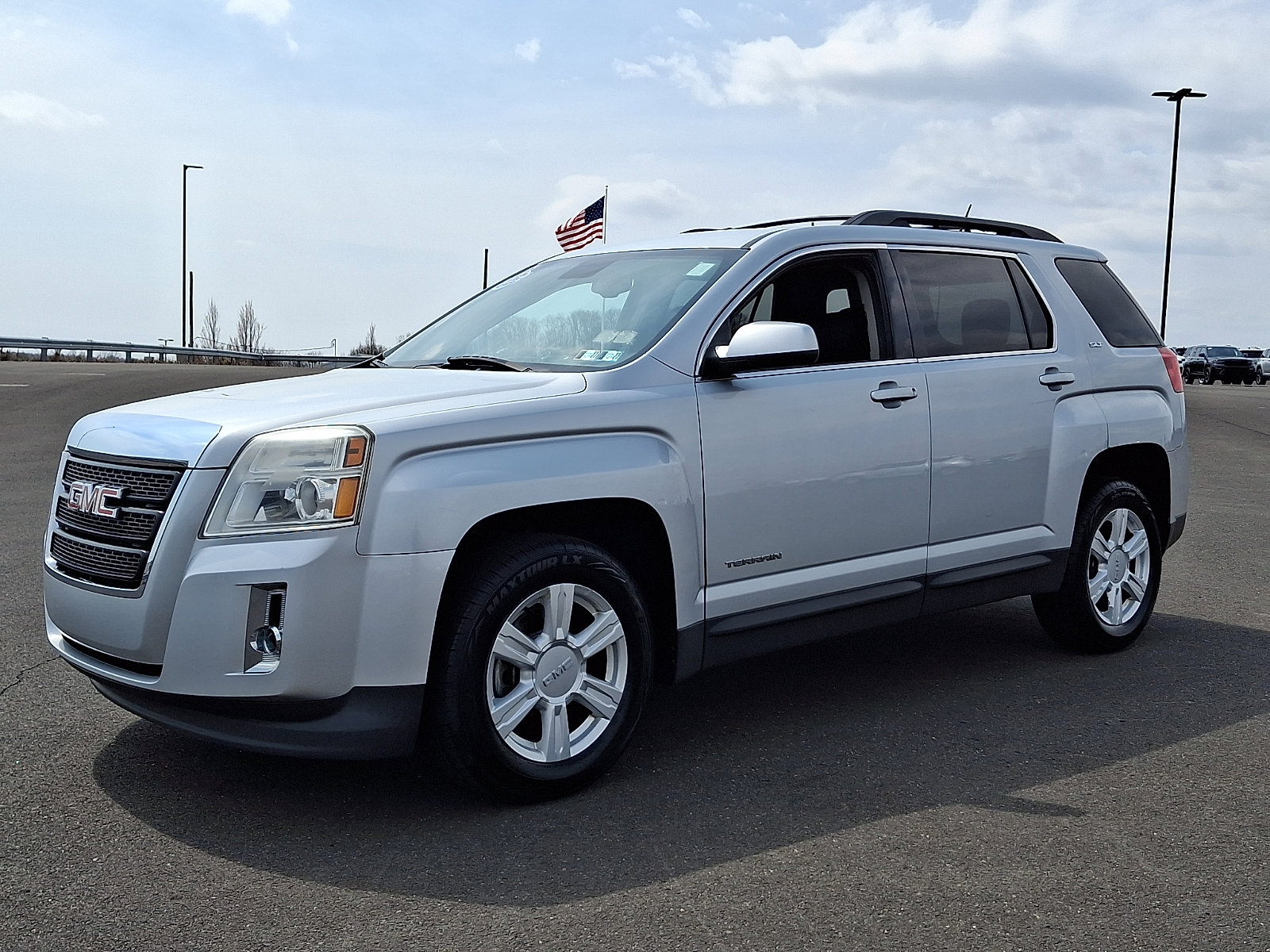 Used 2015 GMC Terrain SLT image 3