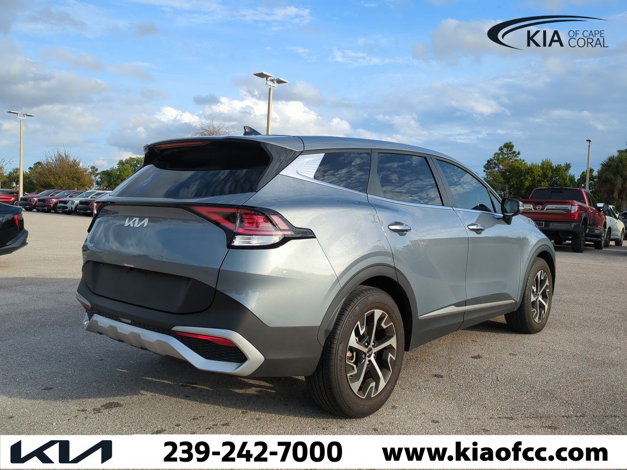 Certified 2025 Kia Sportage EX image 5