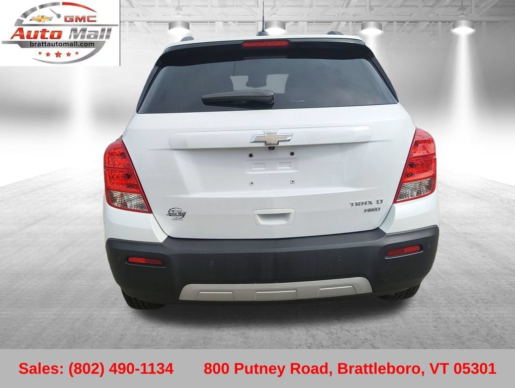 Used 2016 Chevrolet Trax LT w/ LT Sun and Sound Package AWD/4WD image 5
