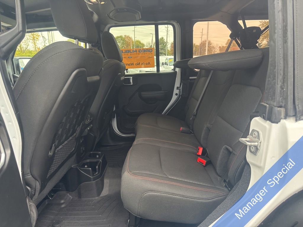 Used 2020 Jeep Wrangler Unlimited Rubicon image 20
