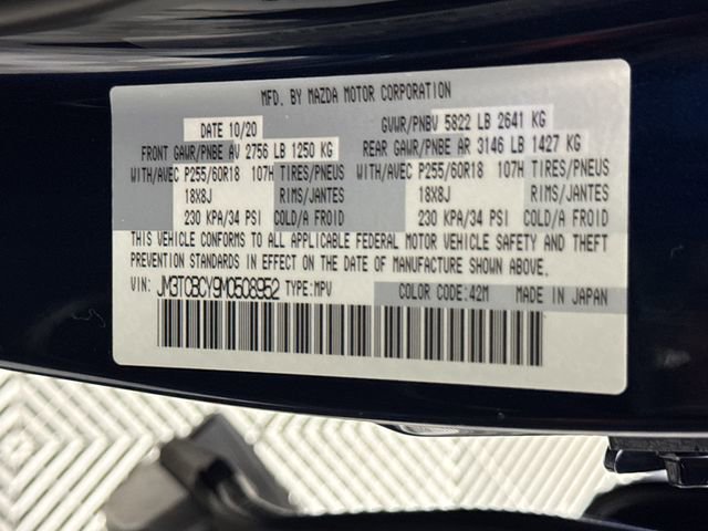 Used 2021 MAZDA CX-9 Touring w/ Touring Premium Package image 27